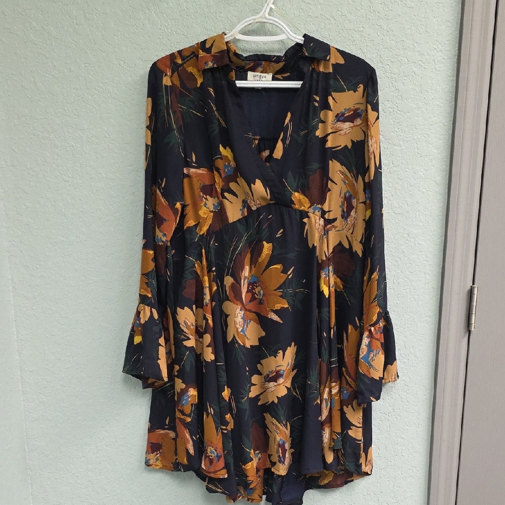 Umgee Multicolor Floral Dress